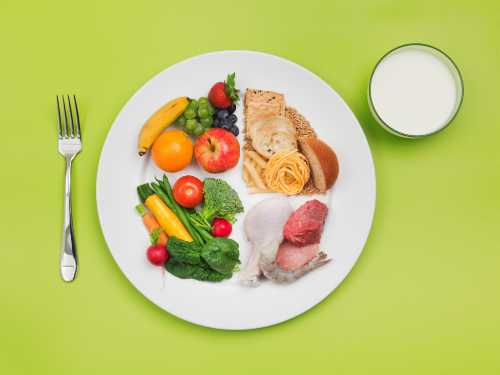 Dieta Balanceada Unhas Fortes