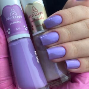 exemplo de como se tornar manicure profissional com acabamento impecável